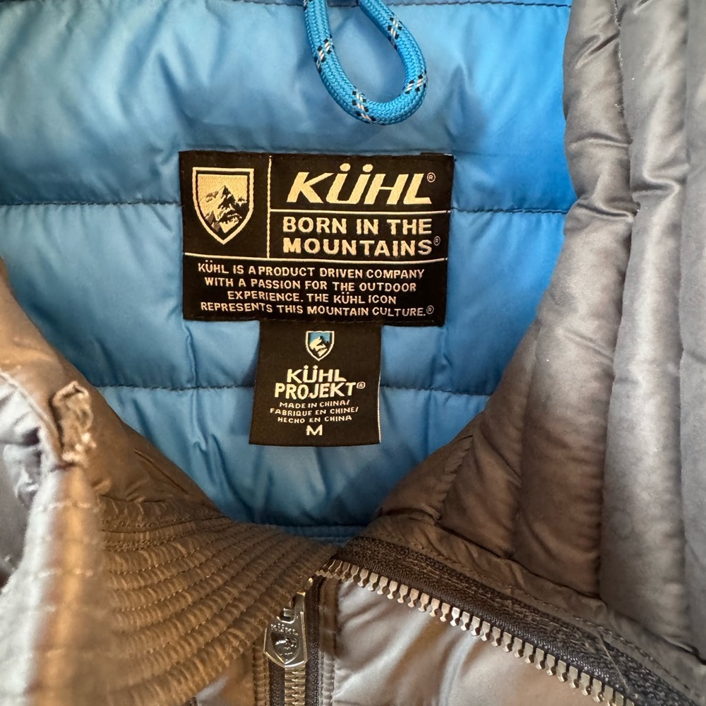 KUHL Men’s Spyfire Insulated Jacket Medium - Picture 3 of 7